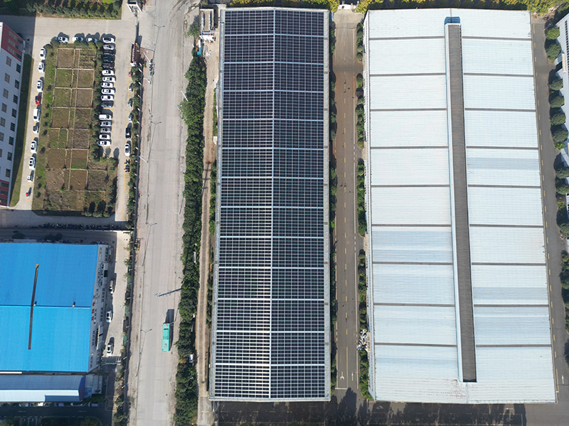 六安強(qiáng)力電機(jī)有限公司1.07648MWp(交流側(cè)940KW)分布式光伏發(fā)電項(xiàng)目